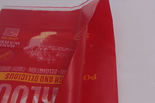 紅色購(gòu)物PO手提塑料膠袋